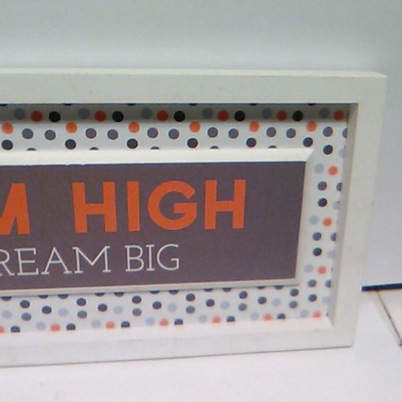 "Aim High" Wooden Sign - Picture 3 of 8